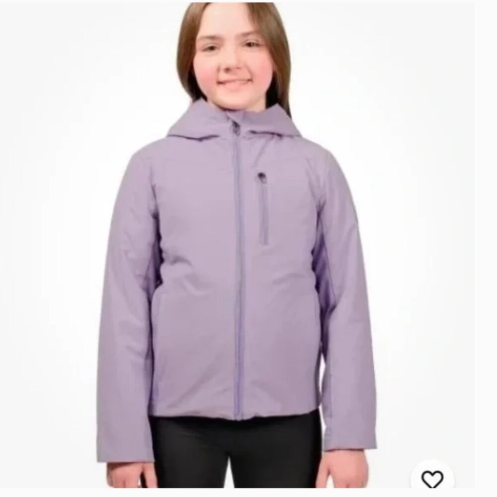 Spyder Youth Girls Superlite Jacket Purple M(10-12)